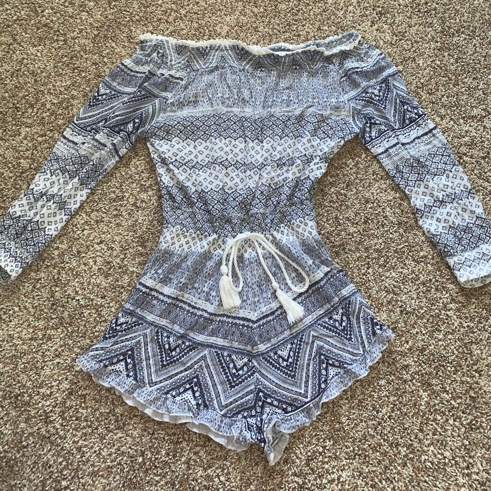 Rip Curl Long-Sleeve Romper
